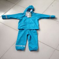 Kids  PU  raincoat  for  sale