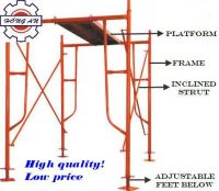 scaffolding system