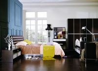 knife wood dark color bedroom furniture