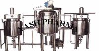 Jacketed Tanks For Ointment Machinery