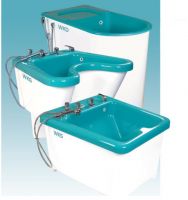 Whirl pool baths for limbs