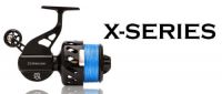 Van Staal VS-X Series Saltwater Reel, FREE BRAID, LEADER MATERIAL