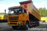 6x4 320hp dump tipper truck