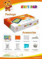 7 inch kids learning pad with true manufacturer