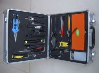 FTTH fiber fusion splicing tools kit