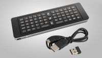 Rii Mini I13 Rt-mwk13 2.4ghz Fly Air Mouse Wireless Keyboard Combos Remote 