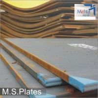 Mild steel plates