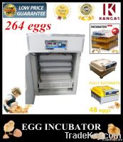 CE Marked High Efficient Automatic Chicken Egg Incubator (KP-5)