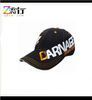 Black Raised 3D Embroidery Baseball Hat