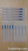 acupuncture needles