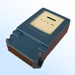 Three-phase Electric Meter Case