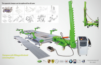 European car bench frame machine auto collision repair system -H-T6
