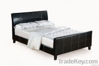 2013 New Style modern leather bed
