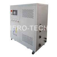 Water cooled industrial chiller 