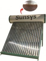 Sunsys-An unique pressurized integrated solar water heater
