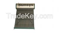 Sunsys- Nonpressurized solar water heater