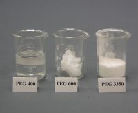 Polyethylene Glycol Peg-400, Peg-4000, Peg-8000