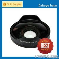 Camera fisheye lens 180 degree 72mm 0.6X fisheye lens