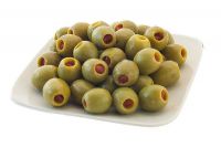 Green olives