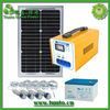 2013 new design Multifunctional portable home solar kits for africa
