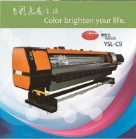 3.2m solvent large format KM1024 42pl printer YSL-C9