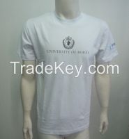 Custom 100% cotton printed mens T-shirt