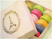 luxury set up box for macaron packaging