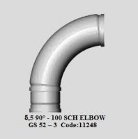 concrete pump sch elbow