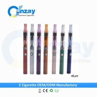 Colorful Vaporizer Chargeable e Cigarette 