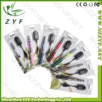 blister package electronics cigarette EGO-CE4 with many beautiful color