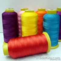 ring spun 100% polyester yarn