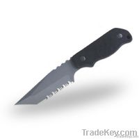 Ocean Master titanium fixed blade utility knife