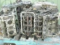 Aluminium Engine block scrap