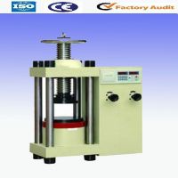 YES 2000KN Concrete Compression Testing Machine