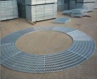 steel grating with better strength and safety