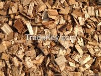 Acacia woodchips