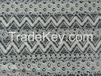 Cotton lace fabric for lady's Garment