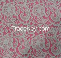 Popular Cotton lace fabric for lady's Garment