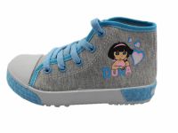 Lowest price canvas shoe for children oem factory