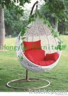 Outdoor White Pe Rattan Hammocks