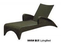 Outdoor sun lounge chairs furniture set solutions