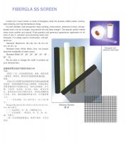 fiberglass window netting