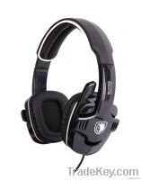 gaming headset for PC/XBOX360/PS3