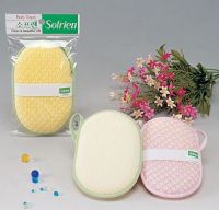 Natural bath handy sponge