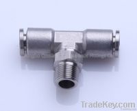 stainless steel push in fitting