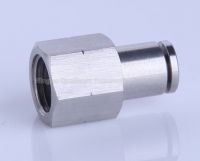 stainless steel push in fitting