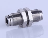 stainless steel push in fitting