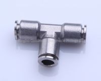 stainless steel push in fitting