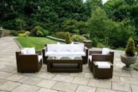 rattan dinning set 