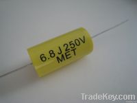 axial film capacitor